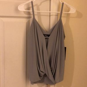 Lulu’s Grey Tank - Never worn